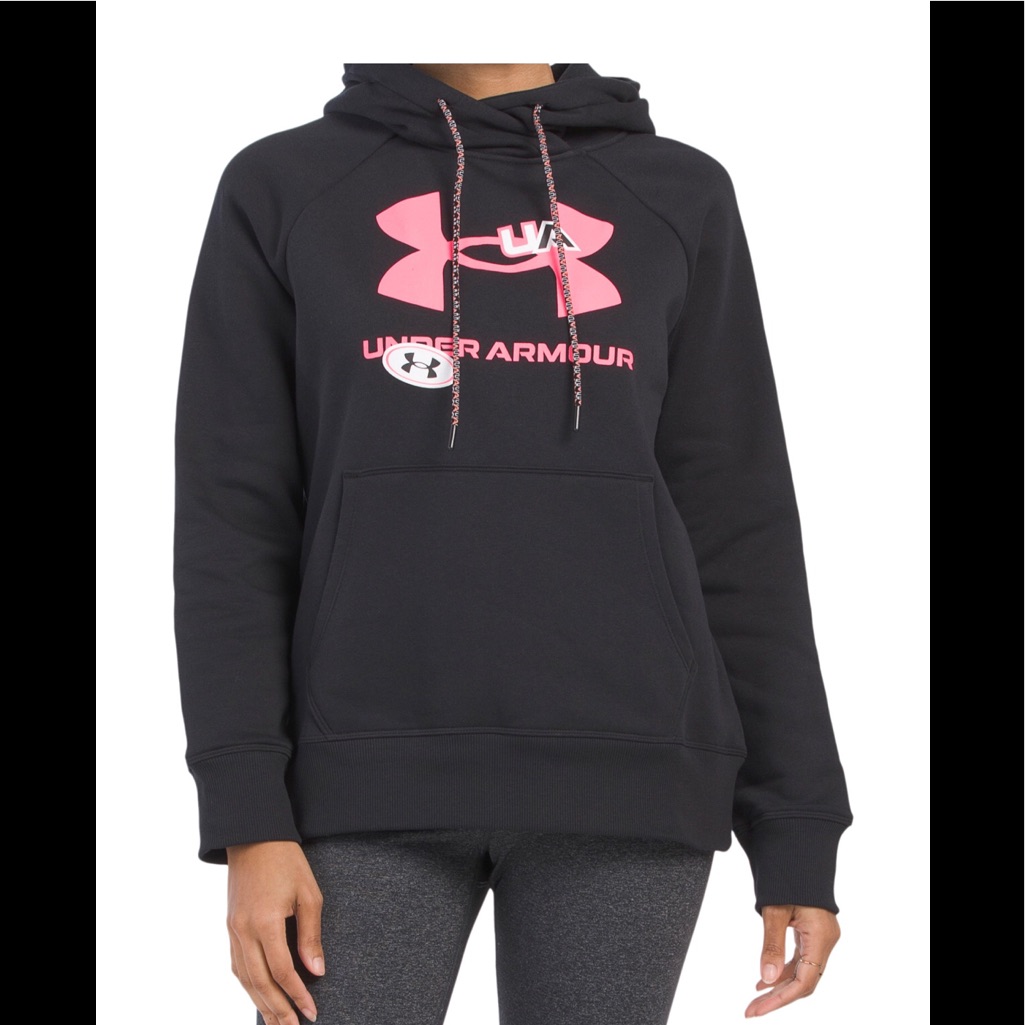 Under Armour Women's Rival Fleece Big Logo Hoodie